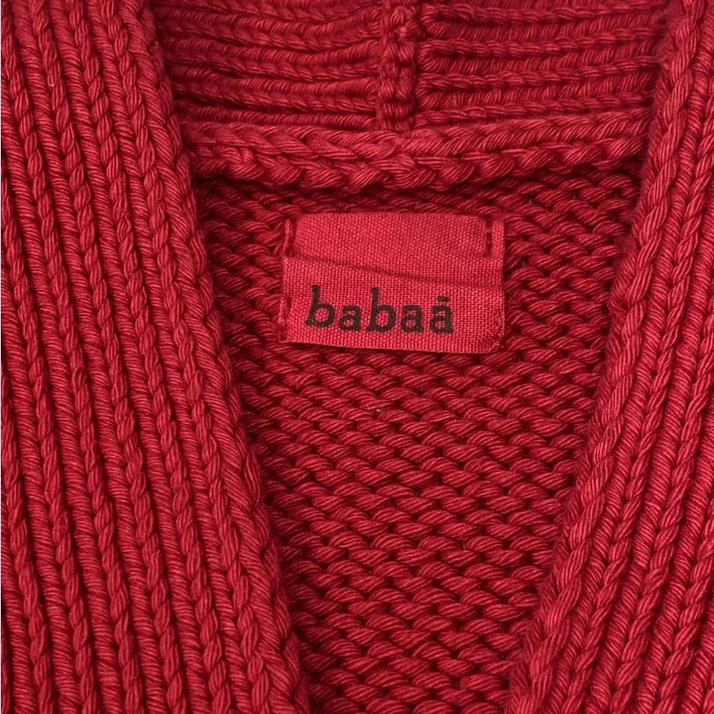 Babaa cardigan no. 22 in Persephone - Picture 7 of 8